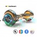 UL2272 Certified Bluetooth 6.5" Hoverboard Two Wheel Self Balancing Scooter Titanium BLACK   
